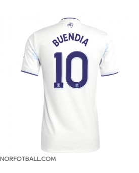 Billige Fotballdrakt Aston Villa Emiliano Buendia #10 Replika Tredjedrakt Dame 2025-26 Kortermet